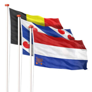 Vlag eigen formaat