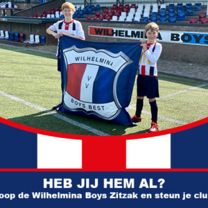 Zitzak Wilhelmina Boys-Best
