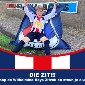 Zitzak Wilhelmina Boys-Best