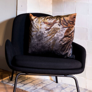 Glanzende Velourstof