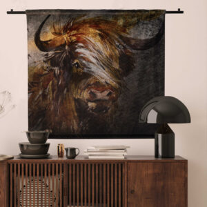 Glanzende Velourstof