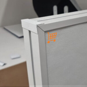 Beschermhoek profiel wit