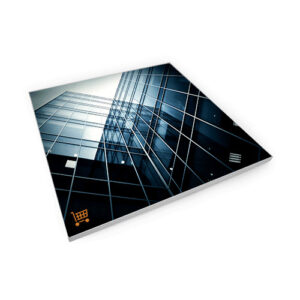 Textielframe met doek (aluminium)