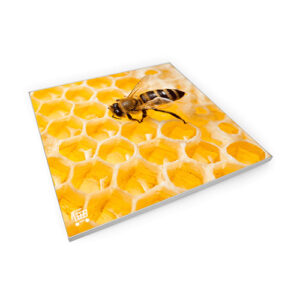 Textielframe met doek (aluminium)