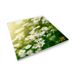 Textielframe met doek (aluminium)