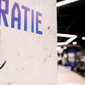 Sign Again gerecycled plaatmateriaal