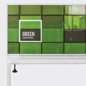 Akoestisch bureauscherm