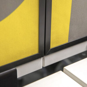 Akoestisch bureauscherm