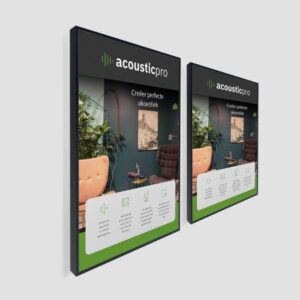 Akoestisch bureauscherm