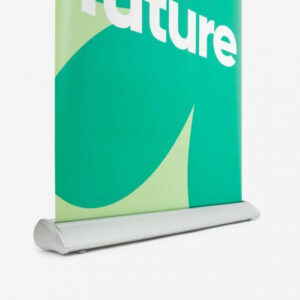 Deluxe roll-up banner