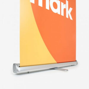 Premium roll-up banner