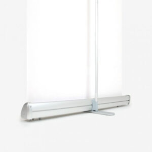 Premium roll-up banner