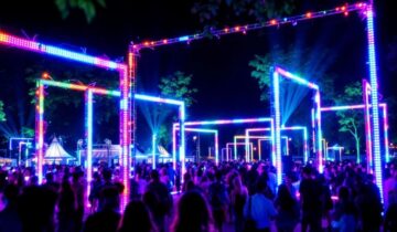 Ontdek de voordelen van Outdoor LED-frames voor uw evenementen!