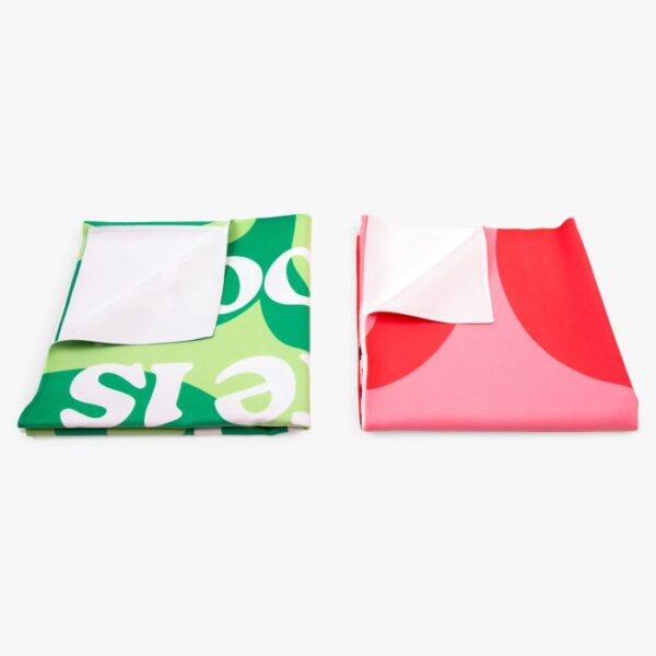 GMMCK bedrukte handdoek of strandlaken