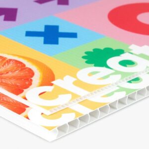 Kanaalplaat (Polyprop)