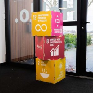 Bedrukt Re-Board karton